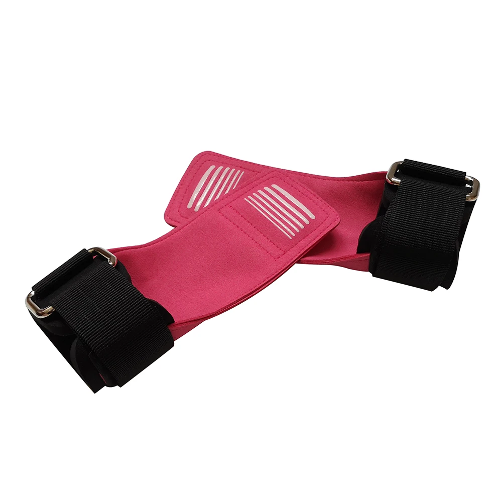 Pink Women Weight Lifting Fitness Barbell Gloves