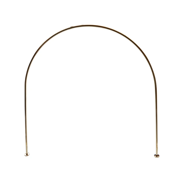 Custom Metal Display Rack Simple U Shaped Fitting Room Wall Mounted Dressing Rooms Display Rack