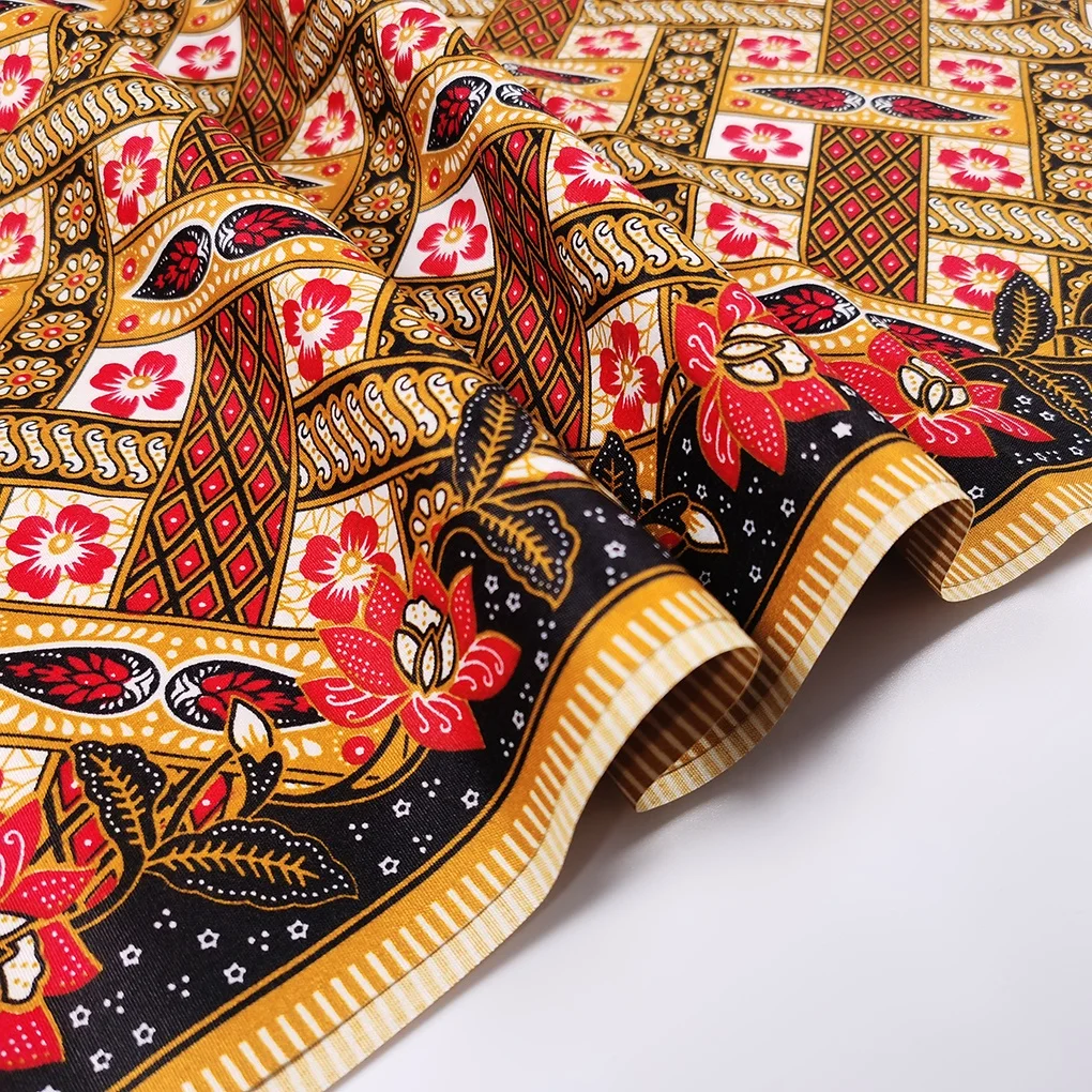 hotsale Wholesale sarong New desgin 100% polyester printed fabric sarung