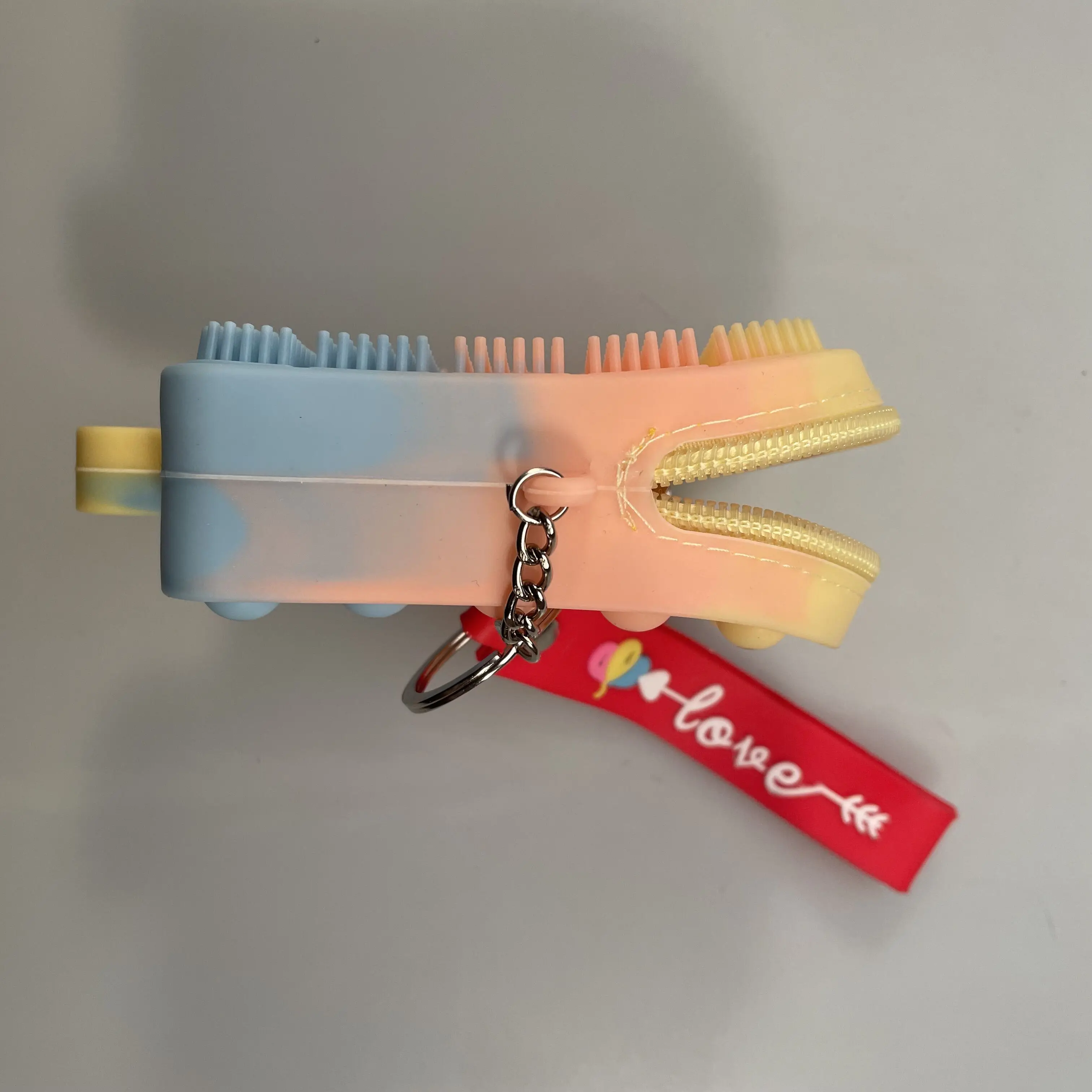 Rainbow Push Pop Bubble Game Fidget Toy Rainbow Fidget Reliver Stress Popper Fidget Sensory Toy Pop