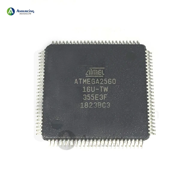 high quality ic chip ATMEGA2560-16AU 8-bit microcontroller mcu Integrated Circuits ATMEGA2560-16AU