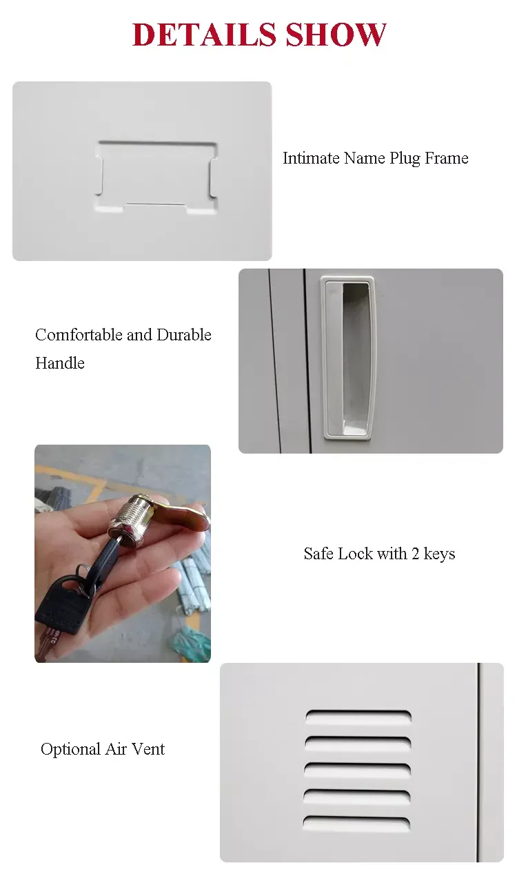 Wholesale Gym School Steel Furniture 15 Doors Steel Locker Metal Storage Lockers