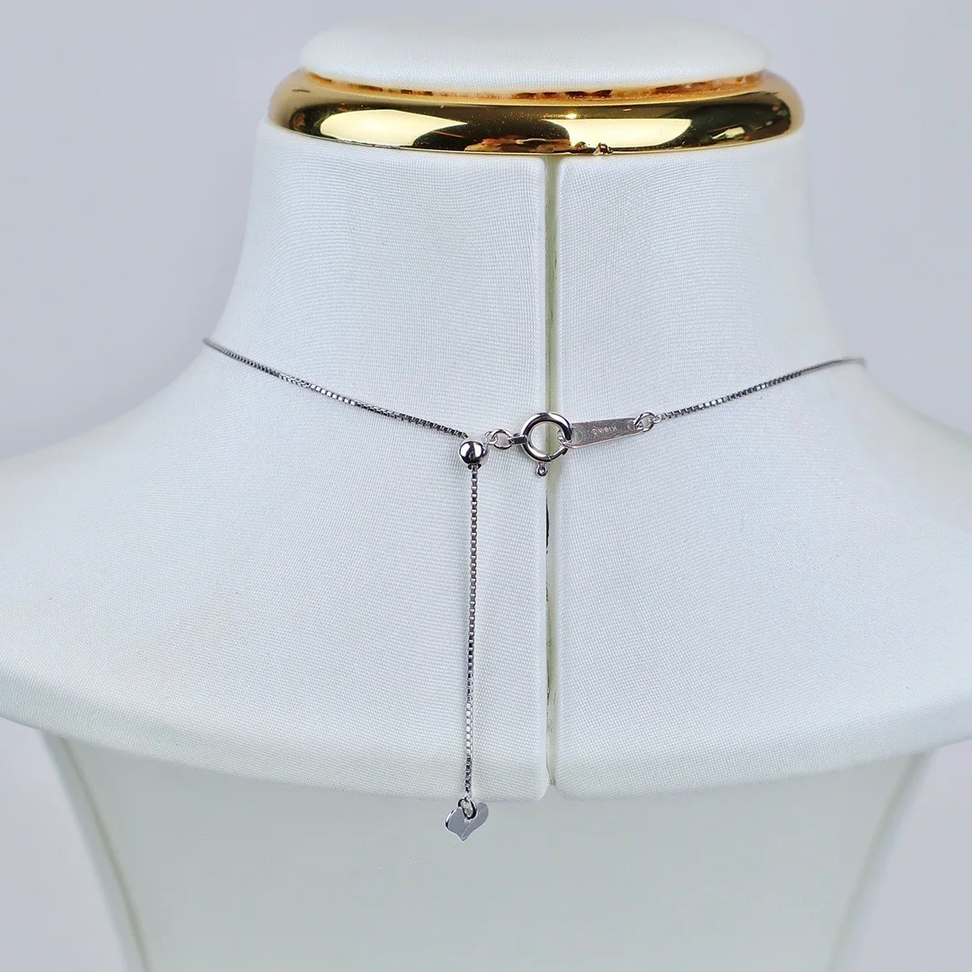 Customized 2024 New Design 18k Gold with Diamond Dainty Mother of Pearl Jewelry Sunshine Necklace