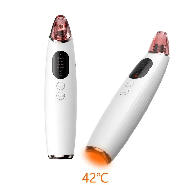 Portable Electric Facial Cleansing Beauty Vacuum Pore Cleaner Blackhead Remover Machine