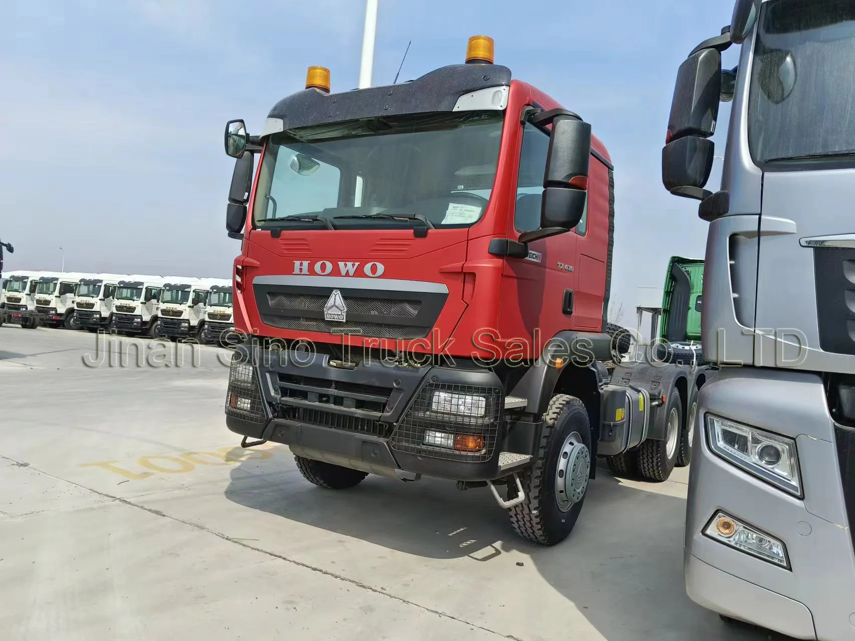 Китайский бренд новый Sinotruk Howo TX 6x4 400hp 10 колесные тягачи для продажи