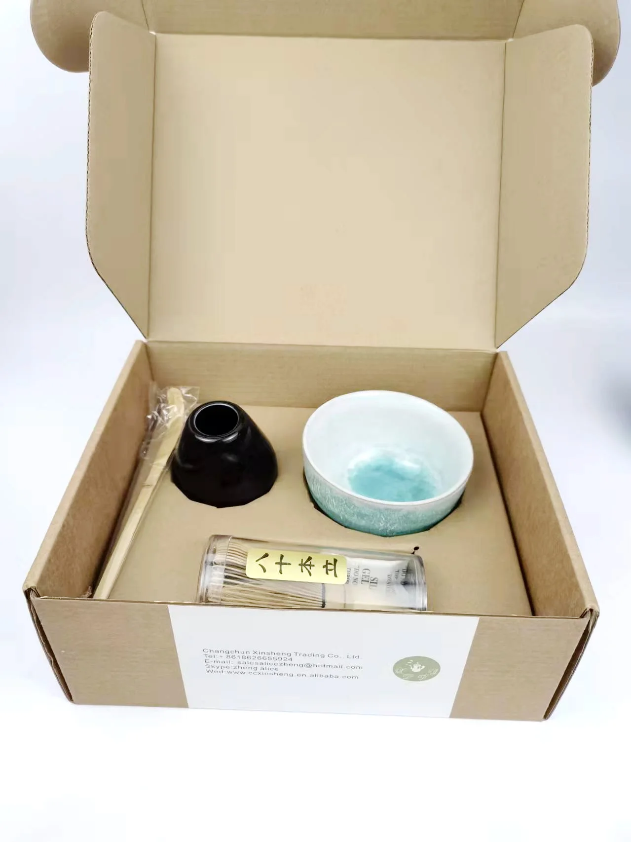 China bamboo matcha green tea whisks blow kit set, custom matcha whisk bamboo tea kit matcha bowl set