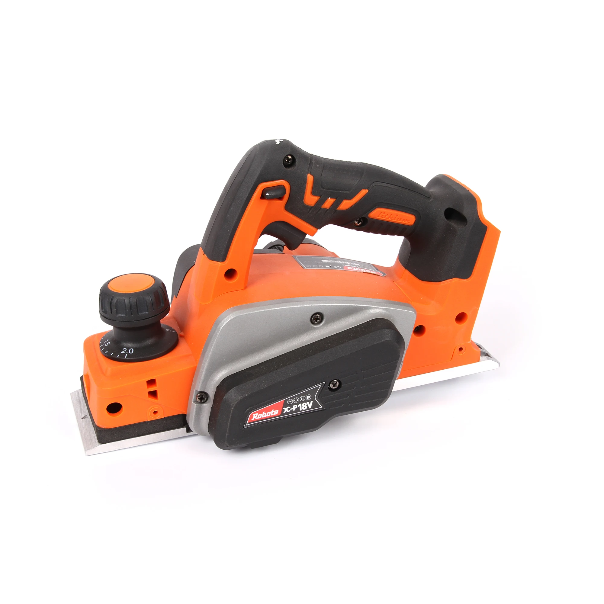 Battery Cordless Electric Planer Portable Wood Planer Cordless Brushless Planer Machine