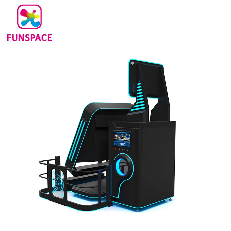 Funspace 9D VR Cinema Game Machine 360 Double Seat Chair 720 Degree Flight Simulator Amusement Park 720 Degree VR Entertainment