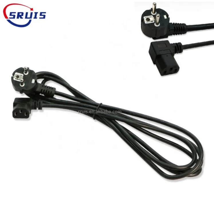 Kema Keur 3*1.5Mm 3Pin Iec60320 Schuko Iec Vde 16A Kettle Lead 1.5Mm 16 Eu Digitrak Cord C13 Power Cable