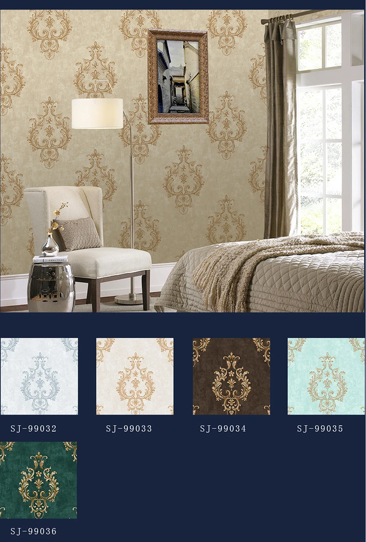 Non Self-adhesive Wallpaper for Ceiling Mirror 3D Floral Wallpaper Home Decoration Ceiling