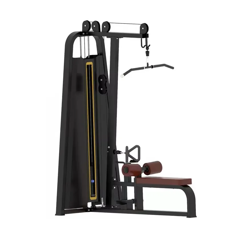 China Gym Equipment Adjustable Strength Machine Lats Pull Down Machine