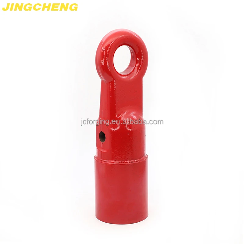 JINGCHENG Made Trailer Hitch Receiver Eye Bulldog 1291020383 Adjustable Lunette Ring