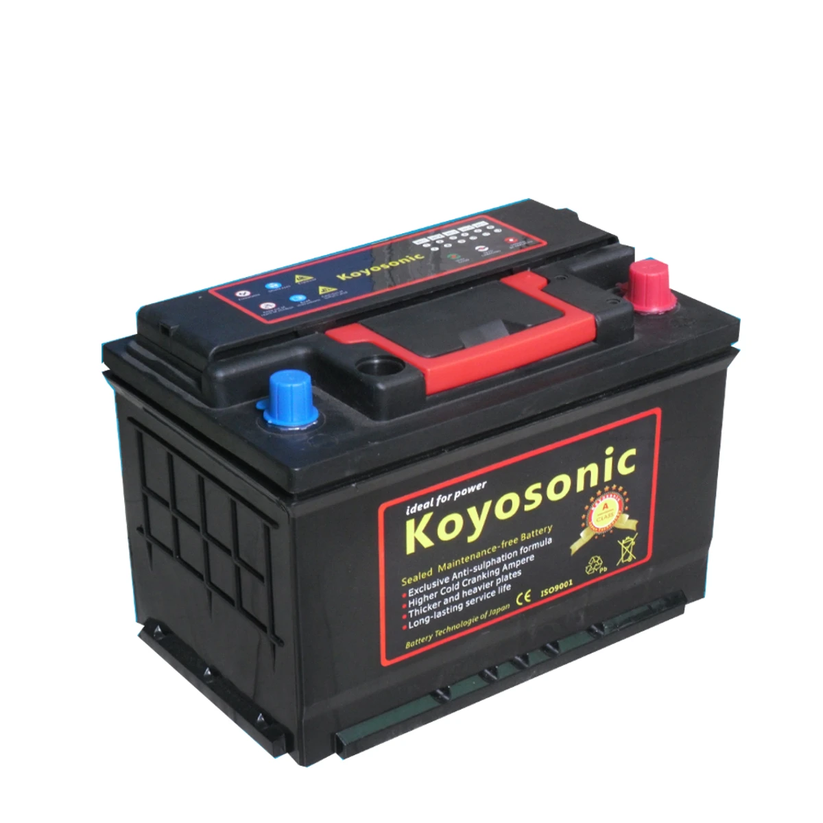 Maintenance Free Calcium Battery 12V 165AH Heavy Duty Truck Battery NS200-MF