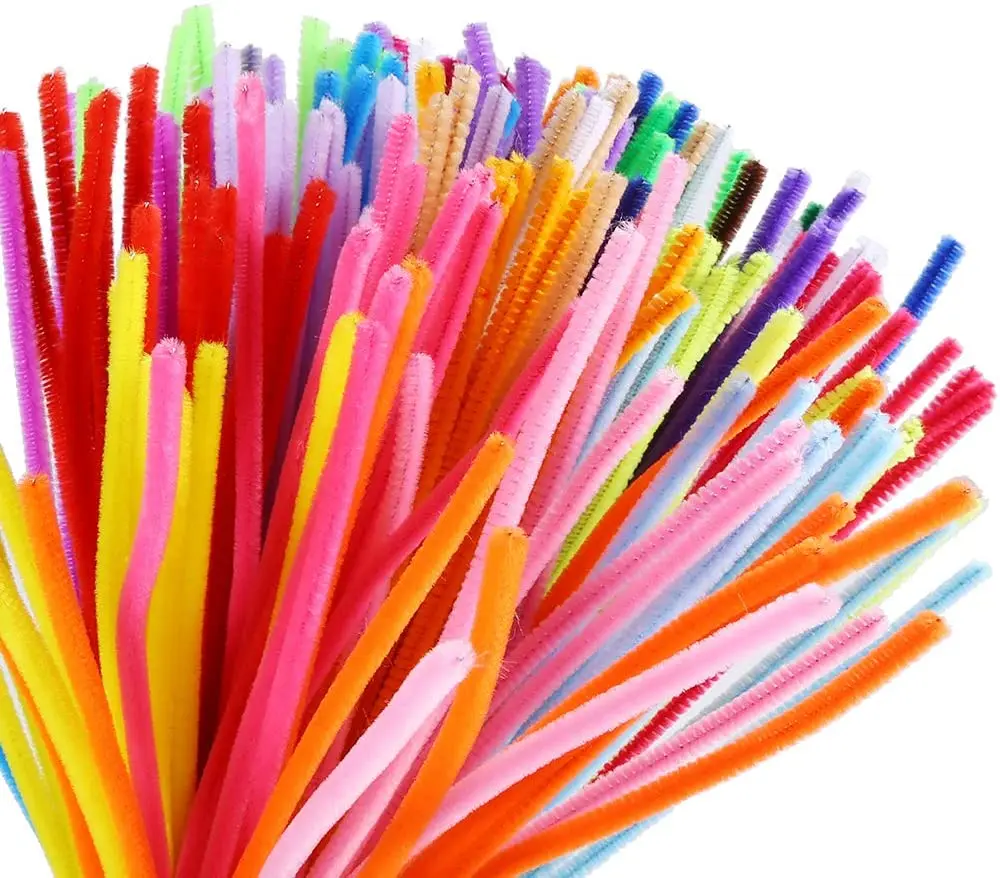 YM Pipe Cleaners 27 Colors Chenille Stems for DIY Art Creative Crafts Decorations