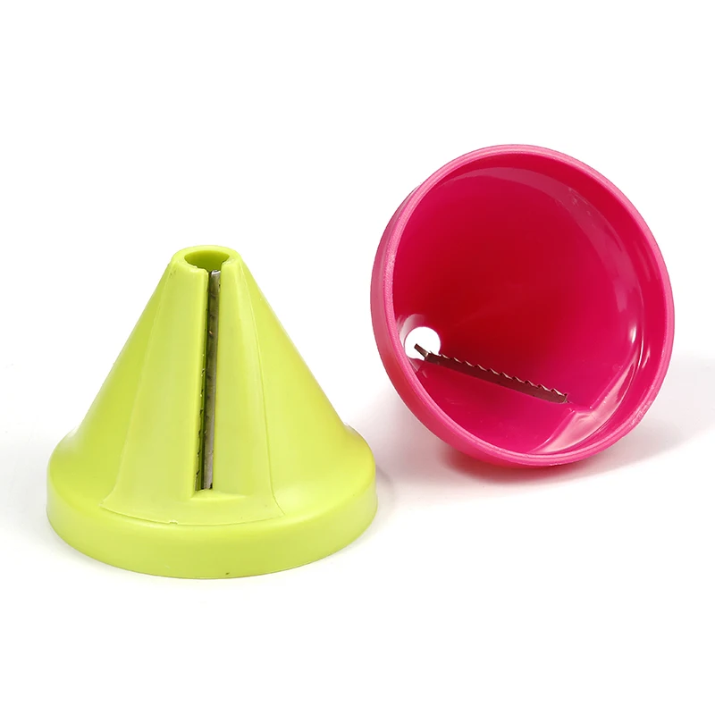 Vegetable Fruit Slicer Stainless Steel Potato Cutting Spiral Slicer Carrot Shred Device Cook Salad  Radish Cutter Kitchen Tools