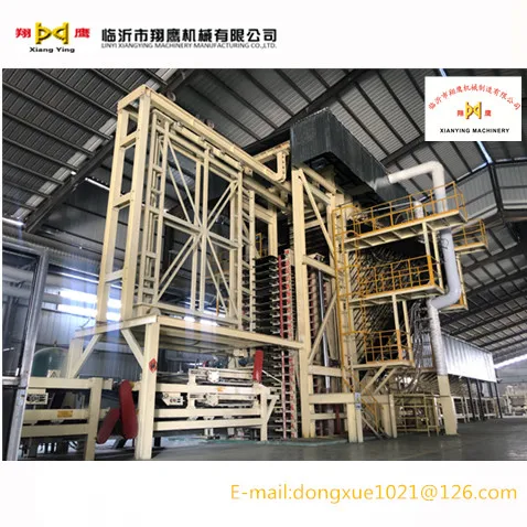 Full Automatic Particle Board Production Line