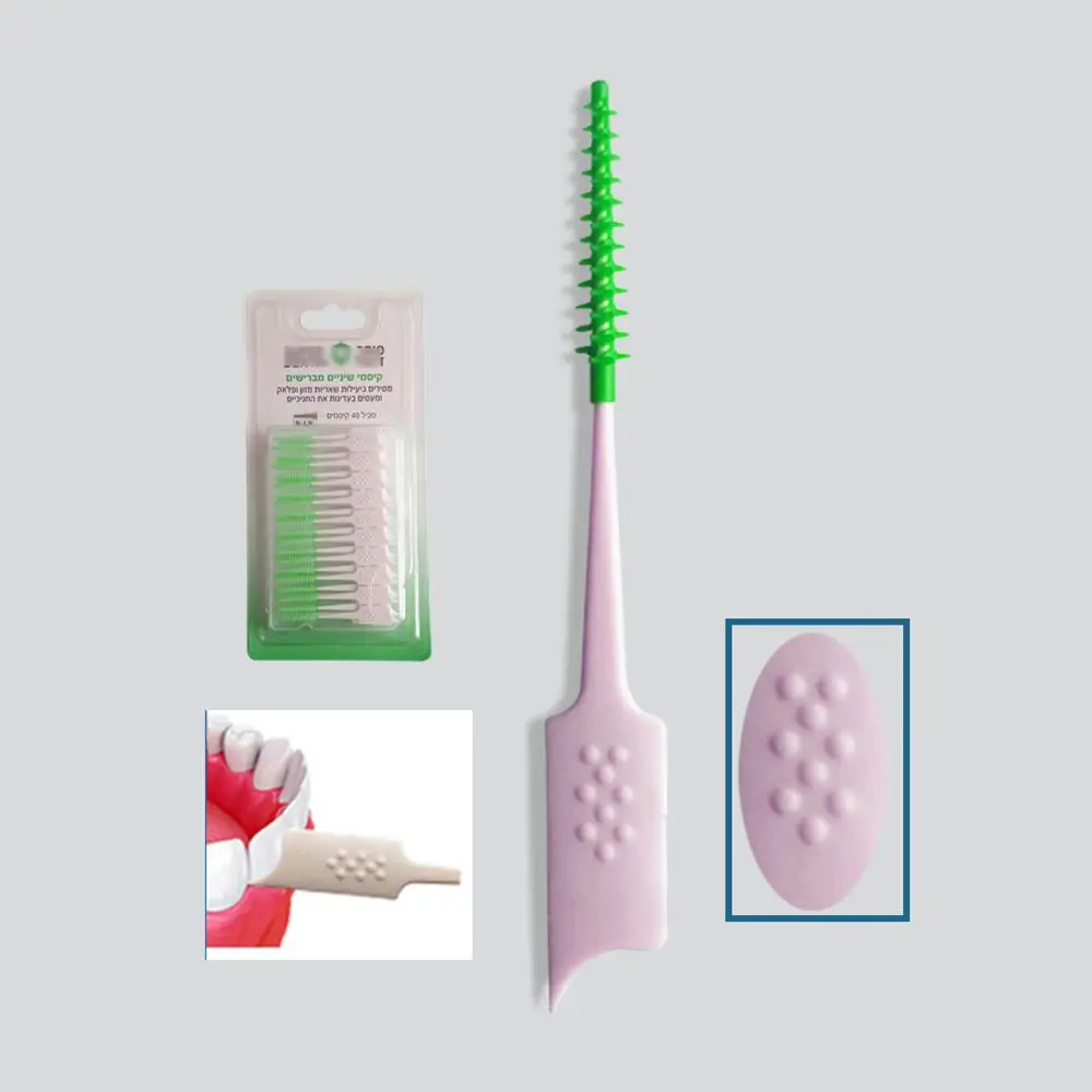 Резинки мягкие ручки сертификат CE, для ухода за межзубным пространством мягкой щеткой выбирает