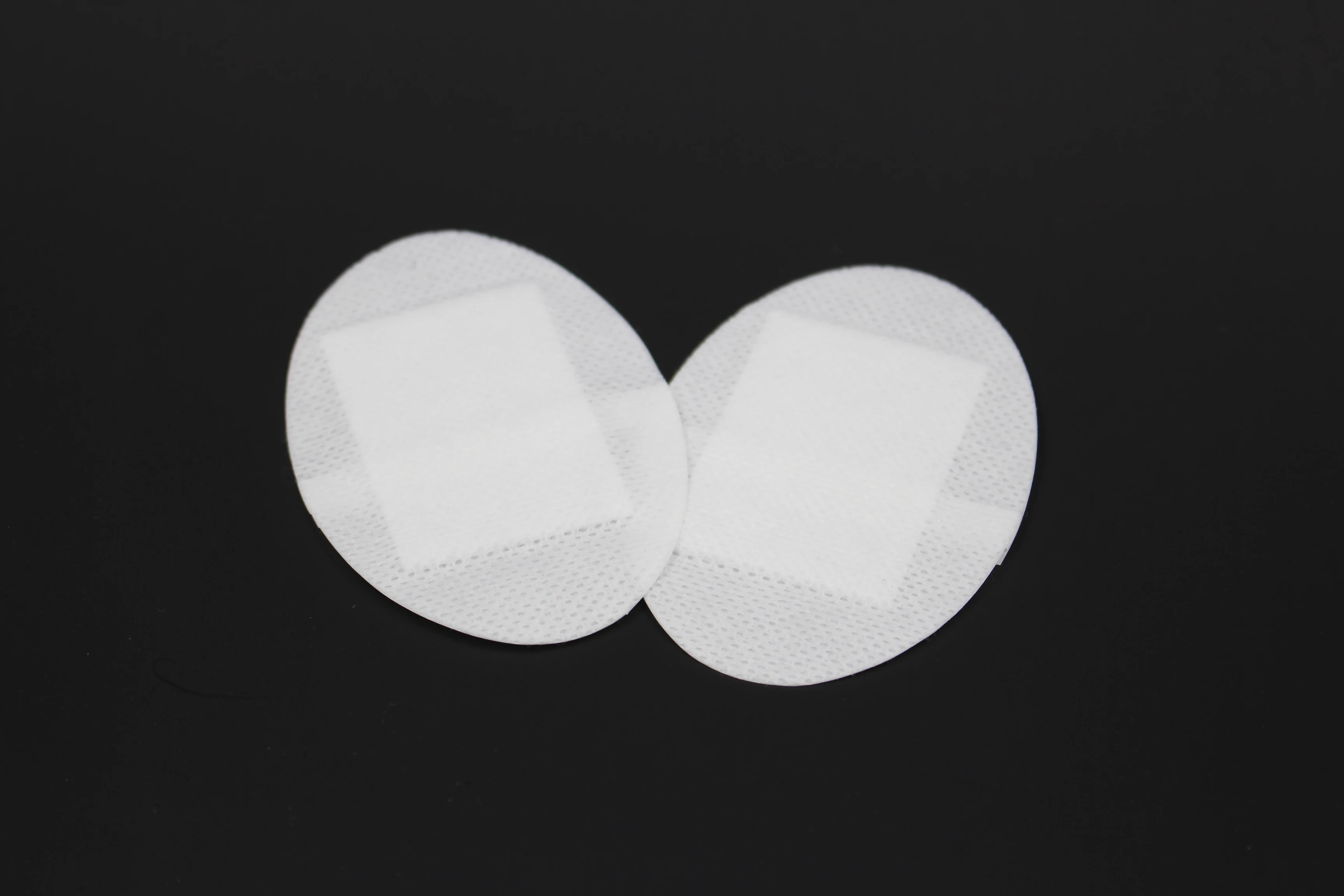 Free sample medical eye patch surgical non-woven pad plaster adhesive