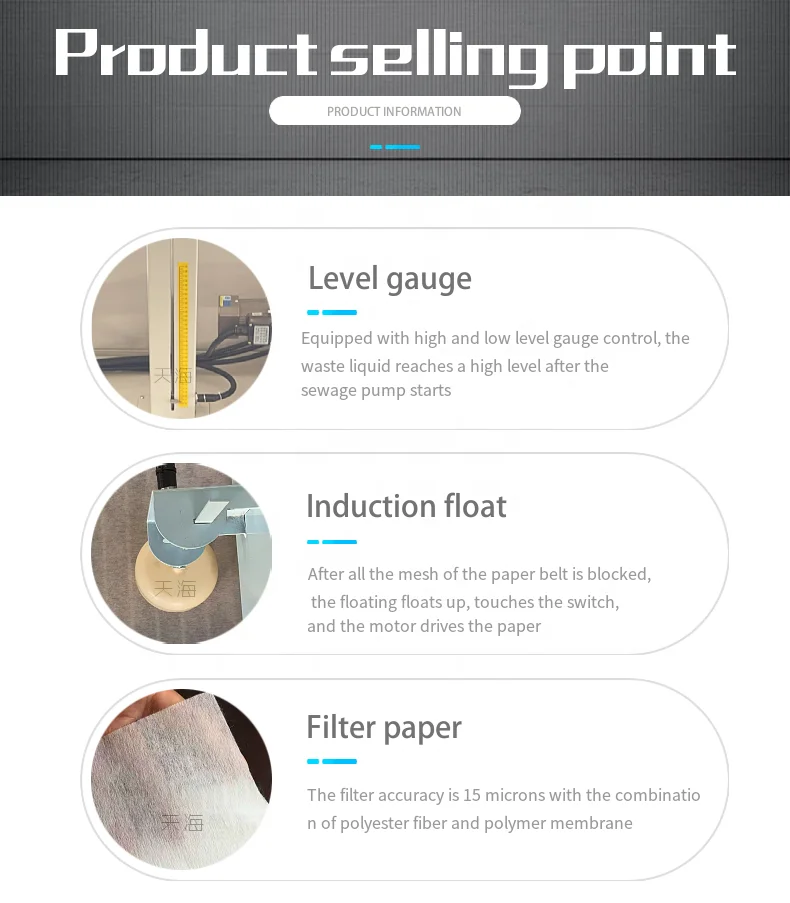 Paper Band Coolant Filters Ce Machine Coolant Filter Paper Tape Filter for Cylindrical Grinder