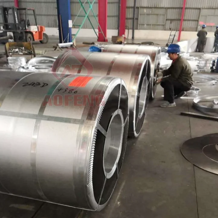 hot dipped 0.12-4.0mm Z275 z60 cold roll galvanized steel coil price gi iron coil sheet plate