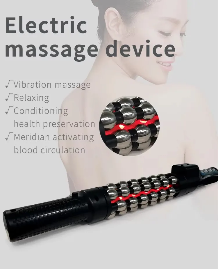 Auro Inner Ball Roller Massage Stick Physiotherapy Massager Machine