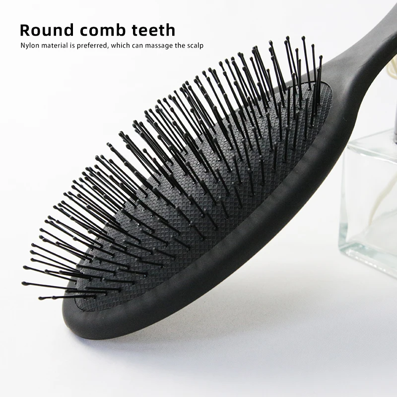 Multi-Color soft air cushion massage scalp plastic wet and dry brush massage hair brush