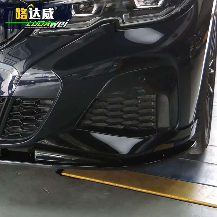 Ludawei new 3 series G20 G28 modified decoration accessories 320i 325i 330i Alpina front lip for BMW