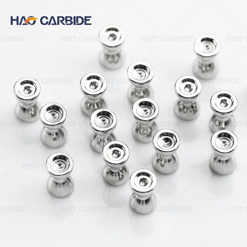 Customized Tungsten Dumbbell Without Eyes Fly Tying Beads Dumbbell Fly Tying Material