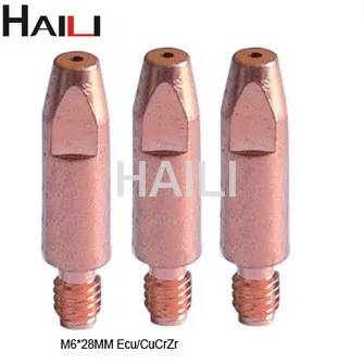  Контактный наконечник M6/M8 CUCRZR/ECU сварочные контактные