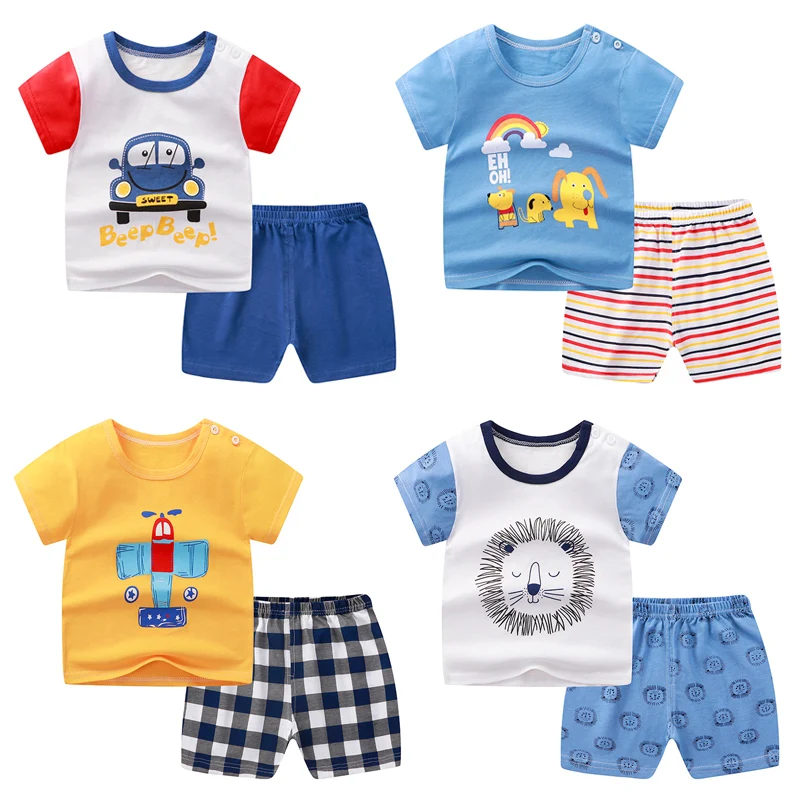 
Amazon Summer Boys Sleepwear Kids Boys Sleepwear Children Pajamas kids pajamas 