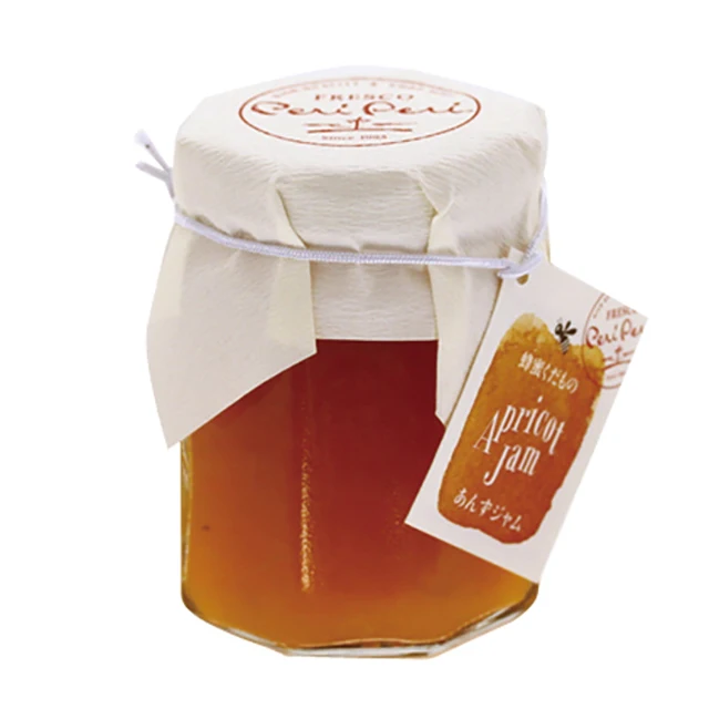 Japan без сахара, здоровая банка для меда, абрикоса, фруктового джема