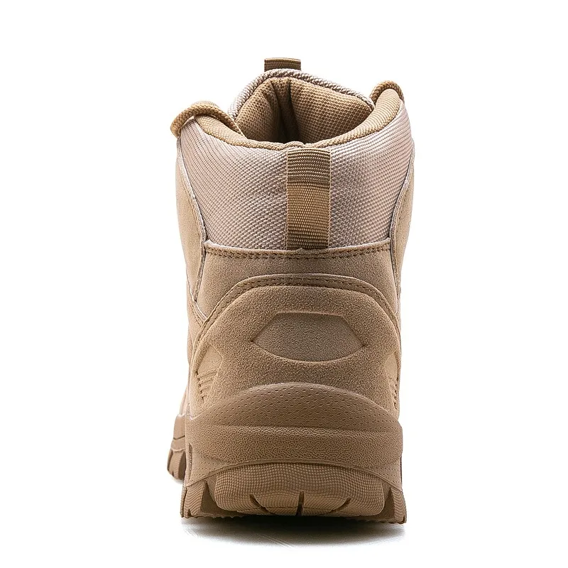 Explosion outdoor shoes for men ,waterproof hard walking safety shoes