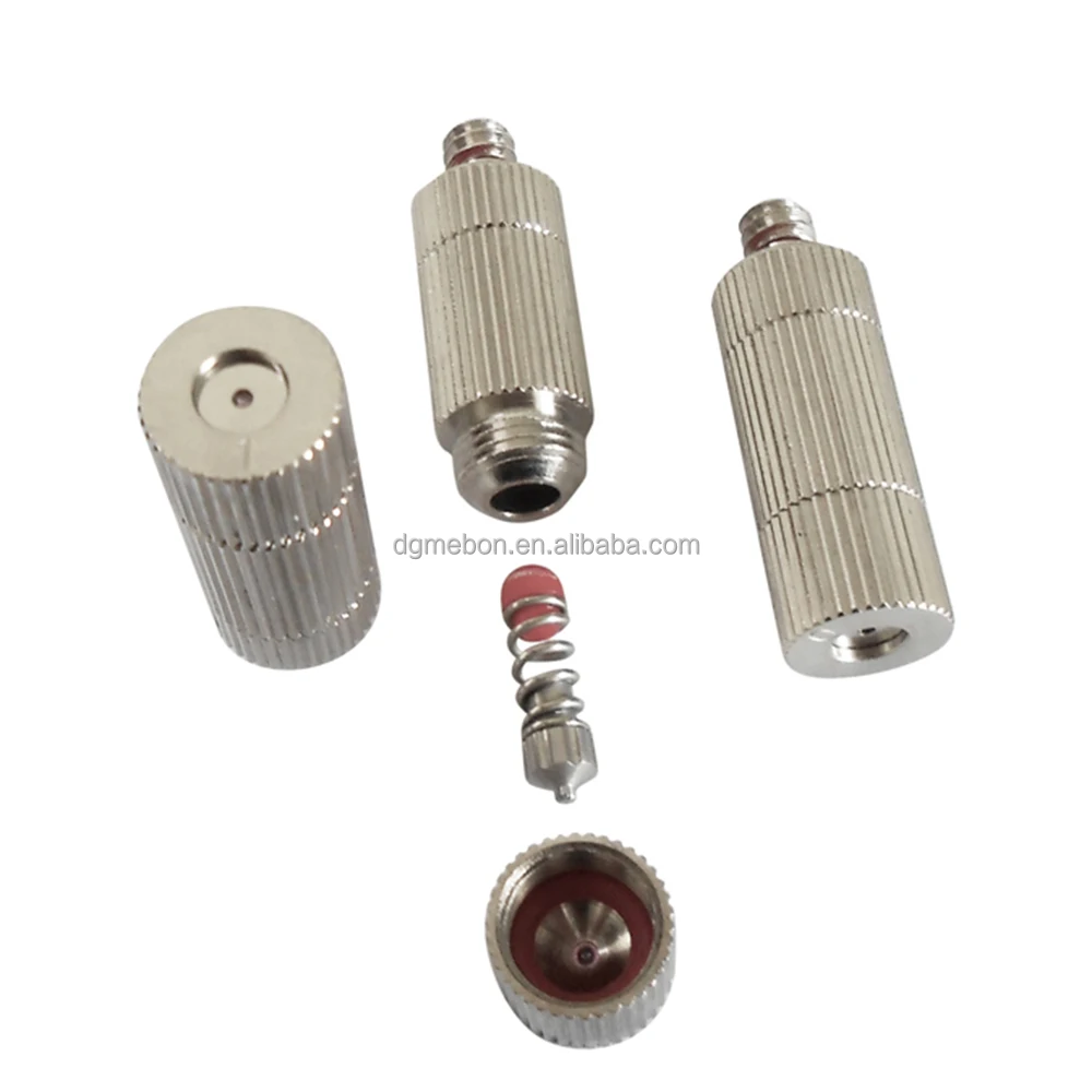 0.15mm orifice fog nozzle,10/24 high pressure mist nozzle