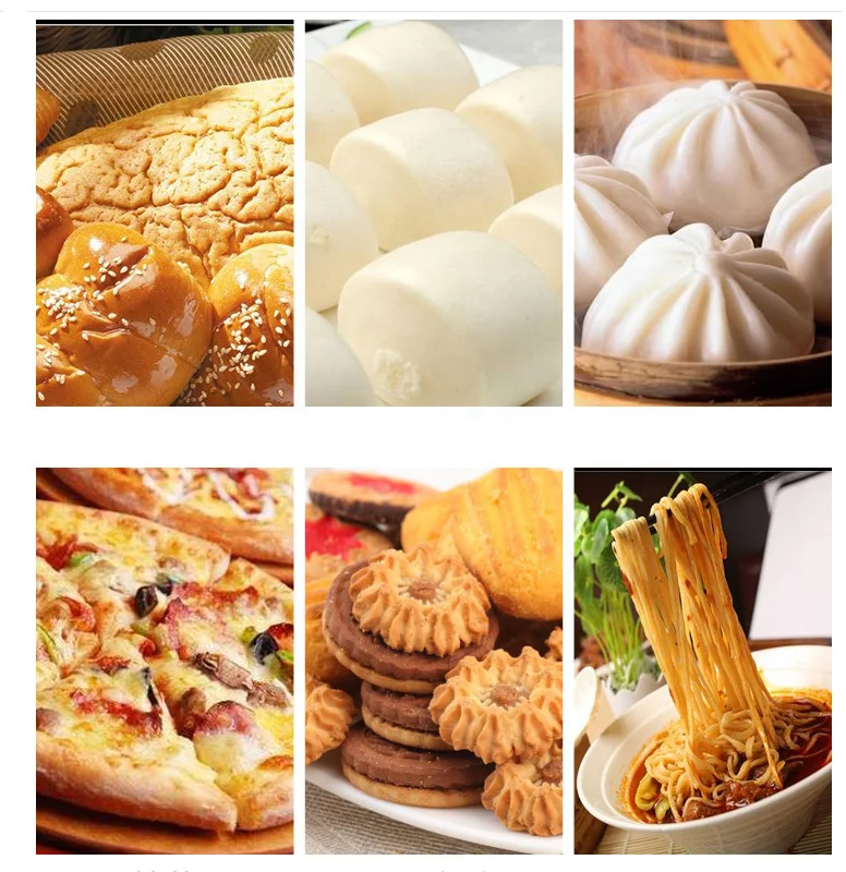 Commercial dough kneading machine / flour kneading machine