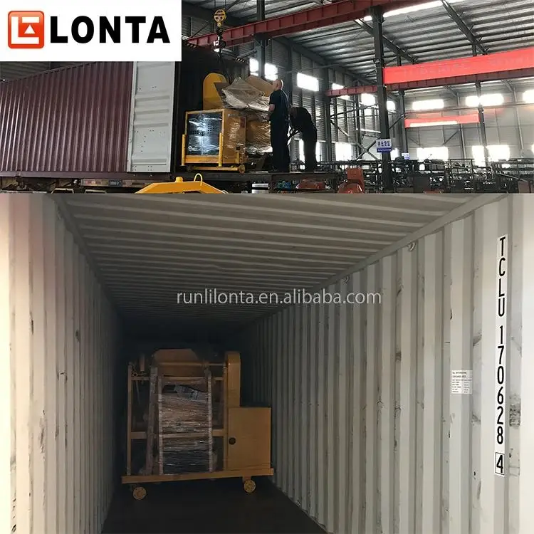 LONTA JH500L 500L 1.5 bags lifting ladder self loading diesel mortar beton mud cement concrete mixer machine betonniere 500l