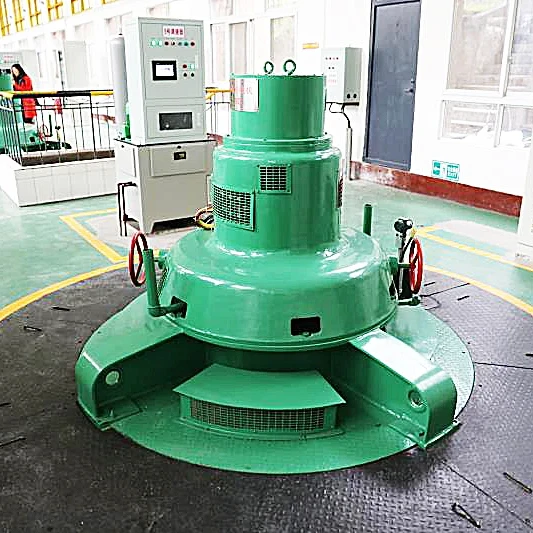 low rpm permanent magnet generator 400kw 800kw 1500kw kaplan water turbine