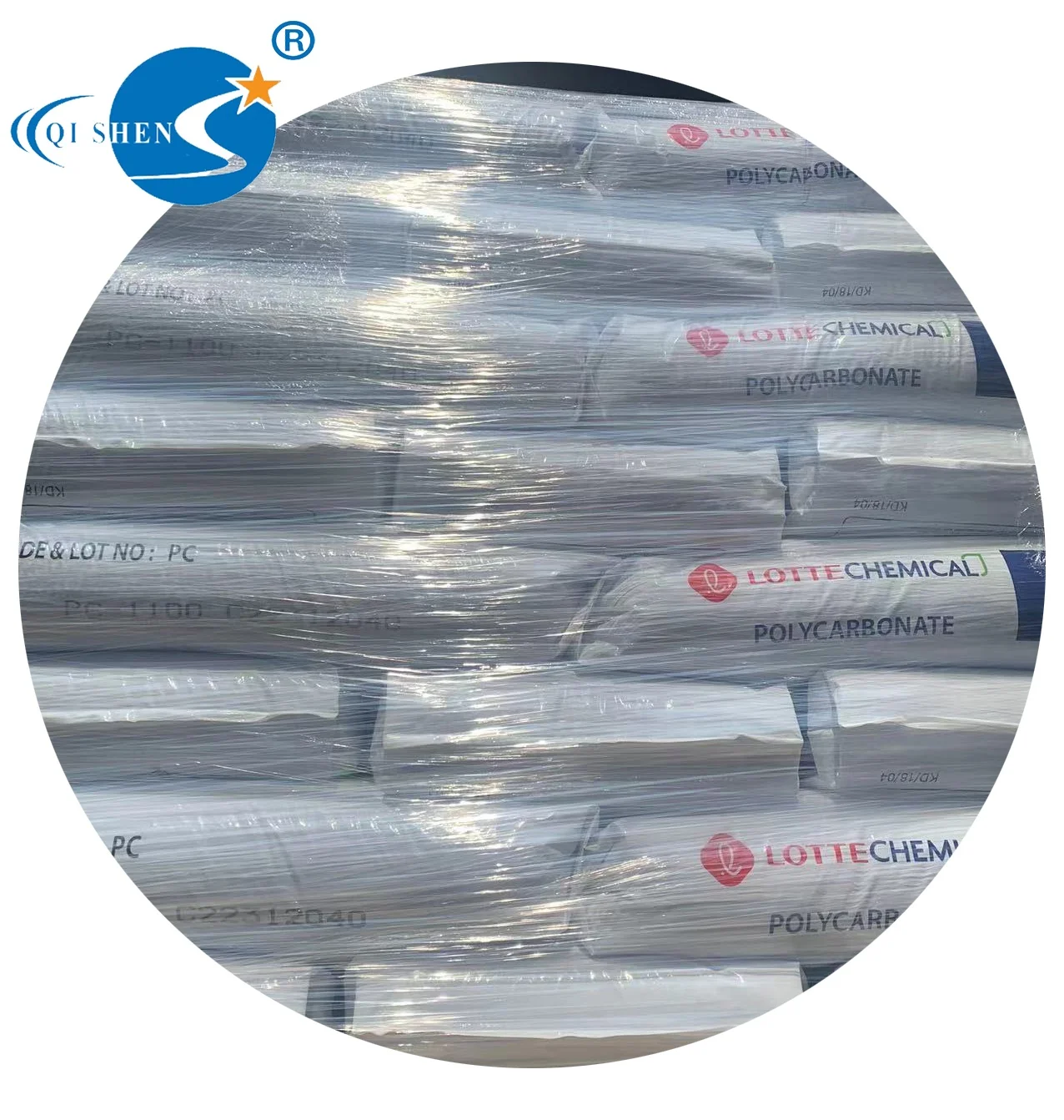 lotte pc 1100/Sb-520 pc resin pellet pc granules price polycarbonate