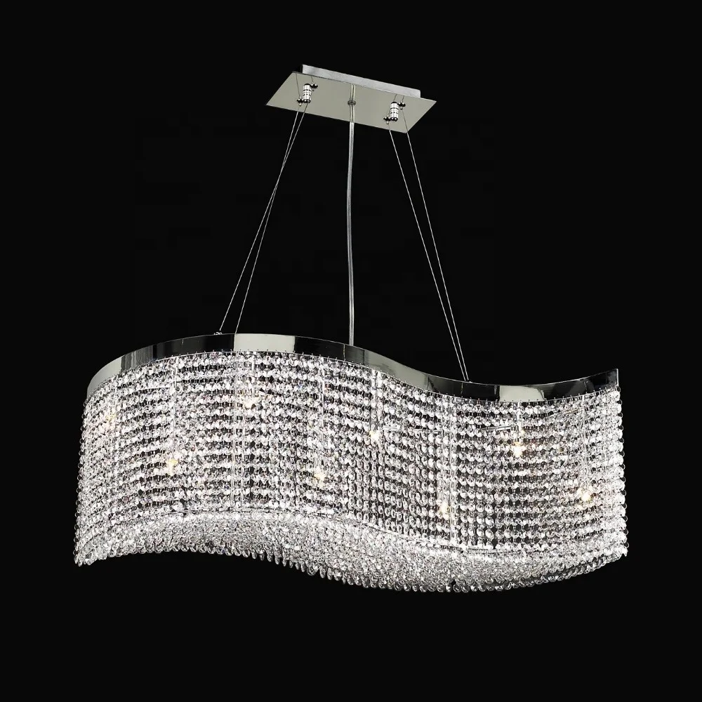 Wholesale high quality egyptian Dining room LED pendant crystal lamp lights chandelier lighting modern