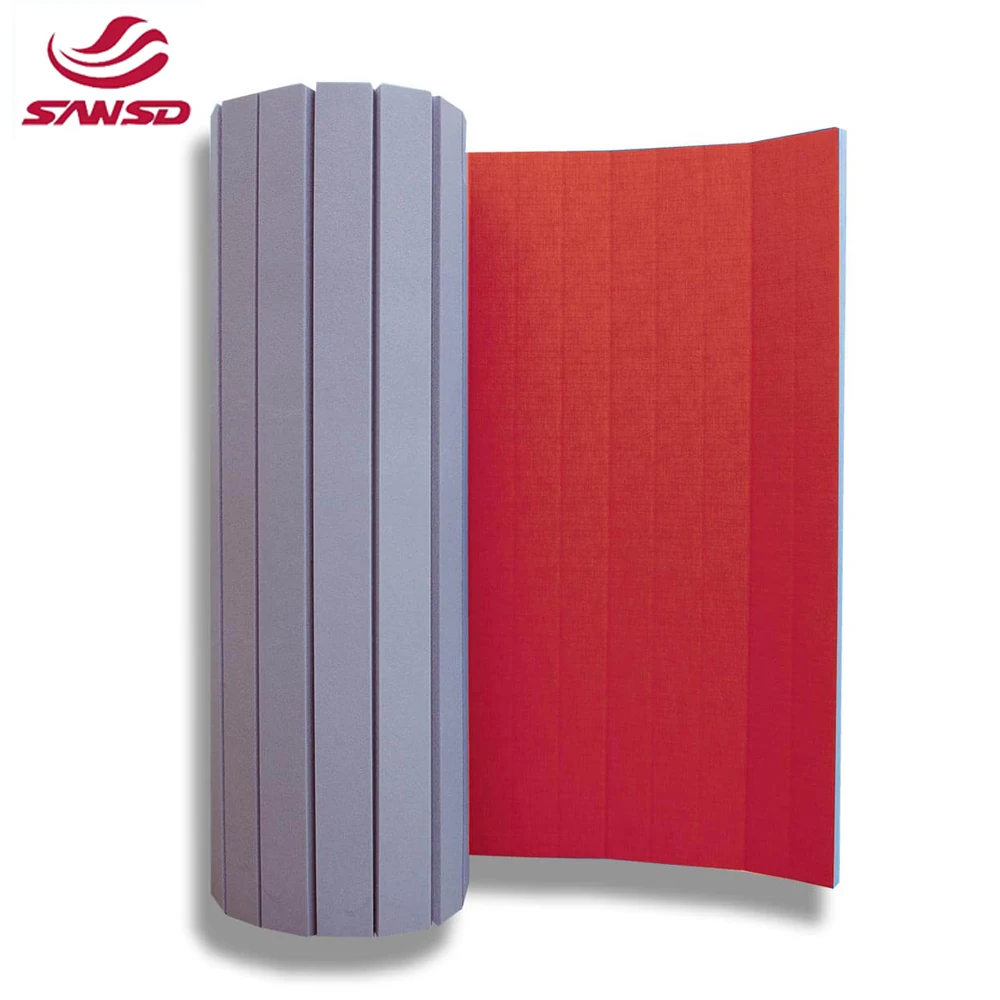 Sansd Unisex BJJ Tatami Rollout Mats XPE Wrestling Judo Martial Arts High Quality Rollout Training Mat Thickness 4cm