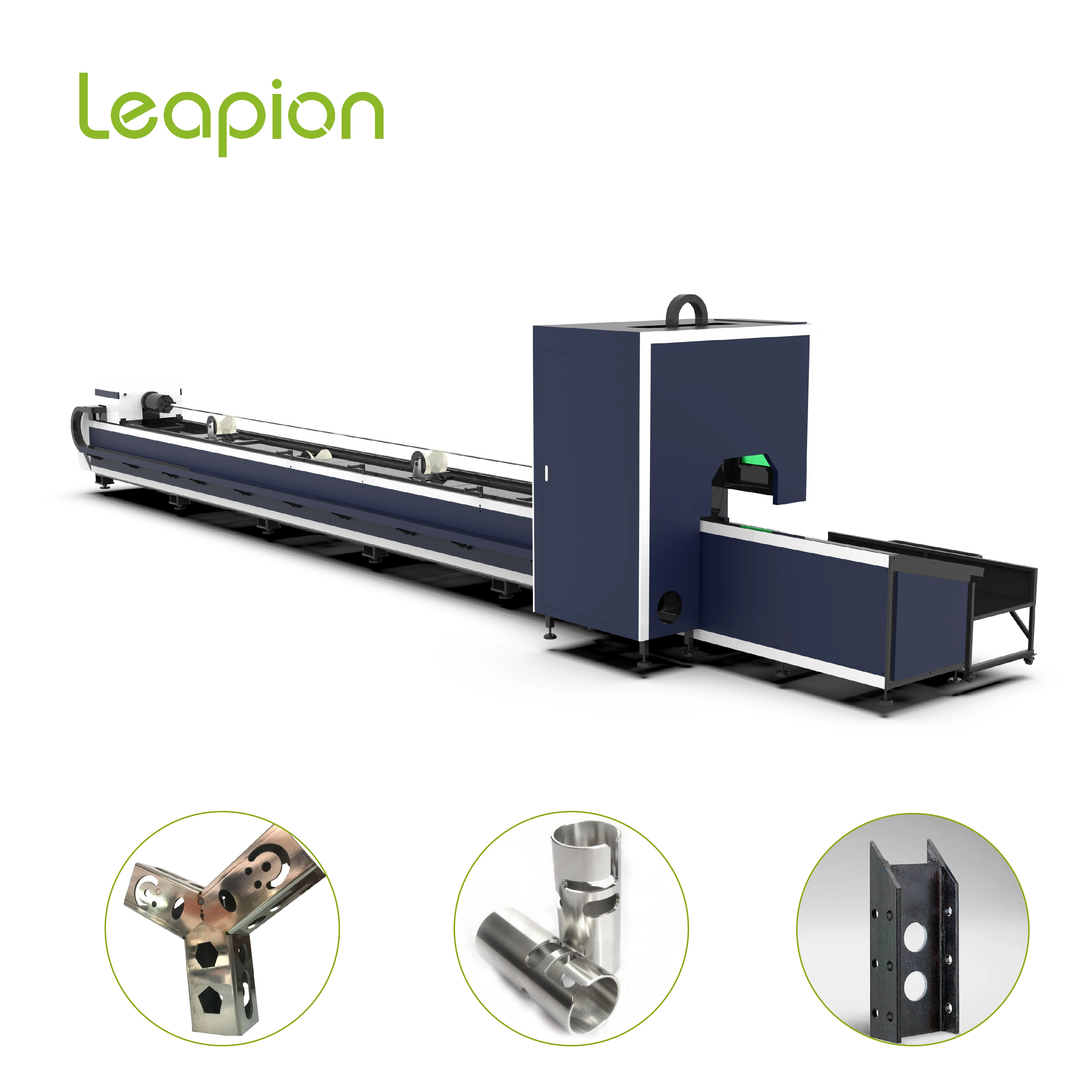 Leapion 6KW Fiber Laser Cutting Machine with Auto-Loading for Advertising Industry Price by Bodor