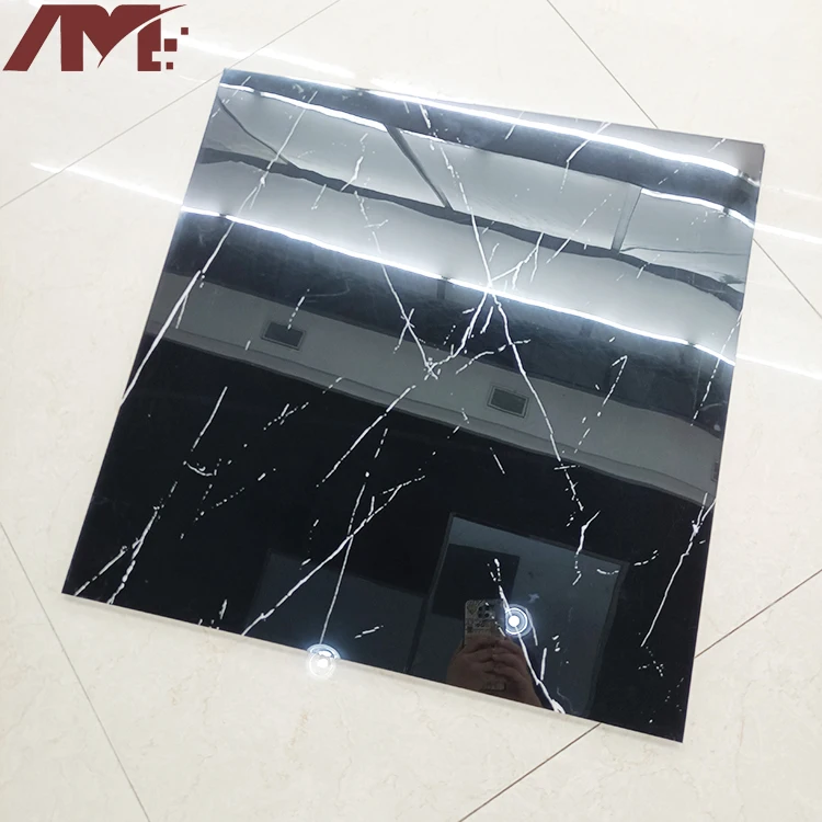 china black and white floor porcelanato tile