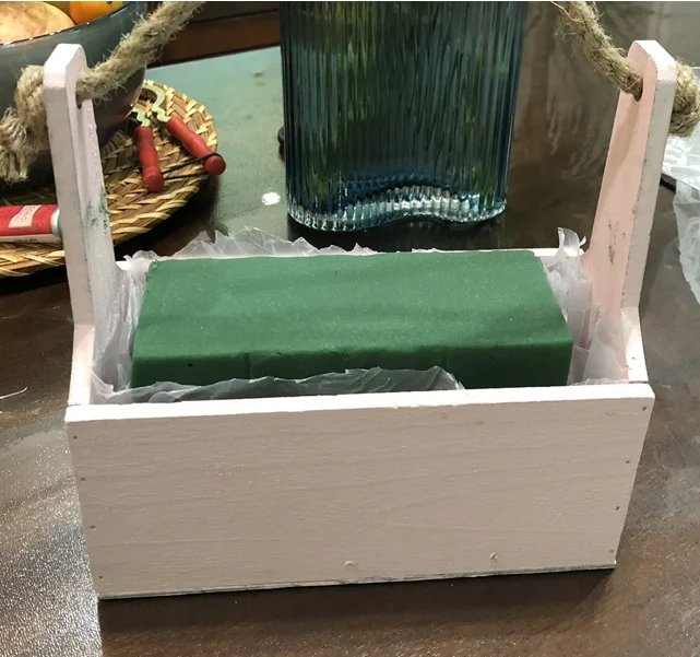 hydroponic sponge, wet floral foam, hydroponic grow seeding