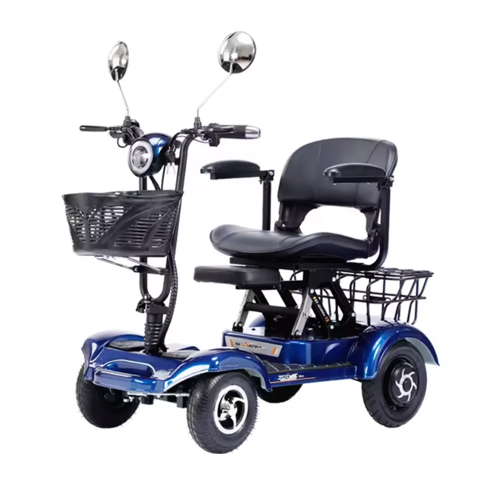 2024 Fast 4-Wheel Electric Scooter Smart Electronic Electric Scooters in Unisex Fast Four-Wheel Category