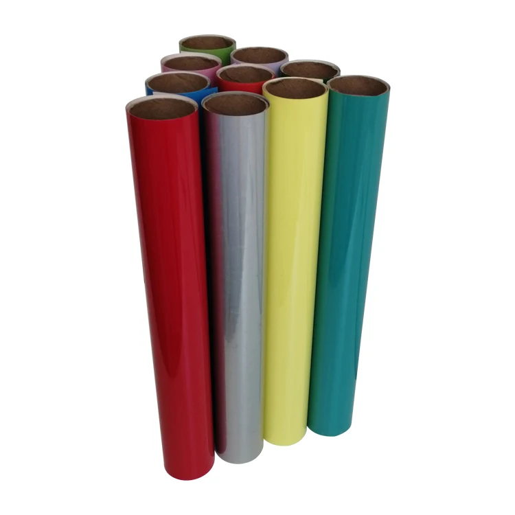 DETU Wholesale High Flex Easy Weed Film Rolls Custom Pearl PU Heat Transfer Tag Vinyl For Clothing