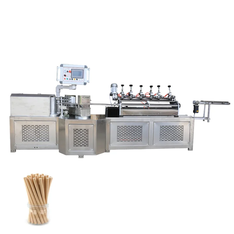 High Speed Automatic Paper Straw Making Machine for Sale