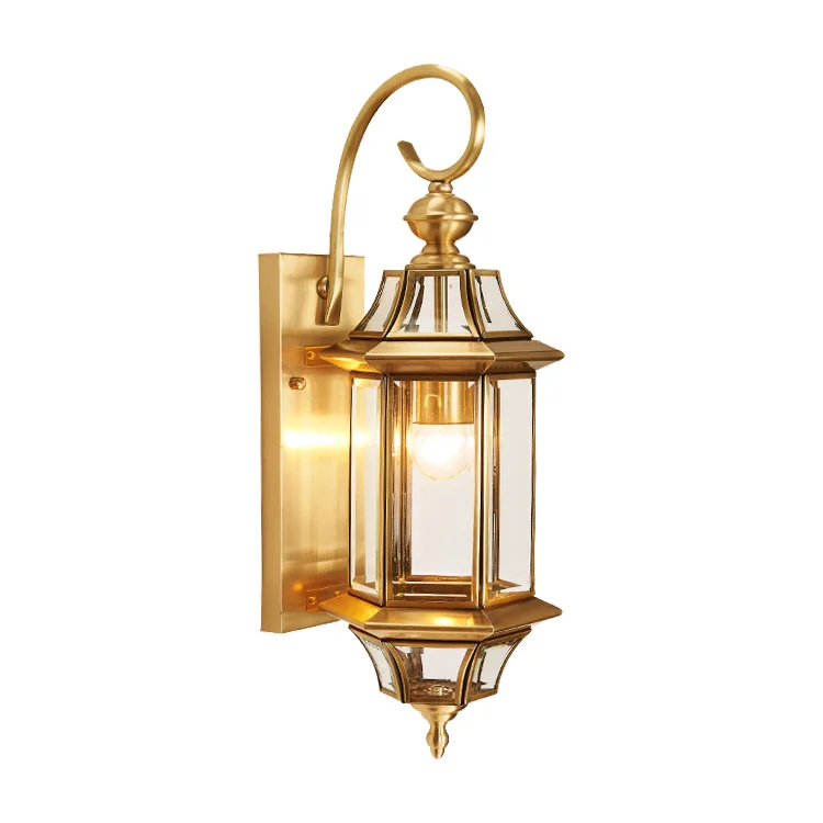 LIANGTU современный простой стиль алюминиевый абажур роскошные лампы Уличные декоративные огни наружные светодиодные фонари