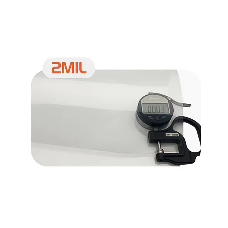 Wholesales 2 mil 4mil solar film explosion-proof frosted window film building glass security film