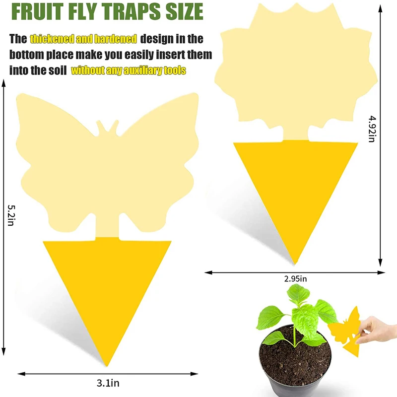 Popular Wholesale Price Yellow Sticky Trap Fly Paper