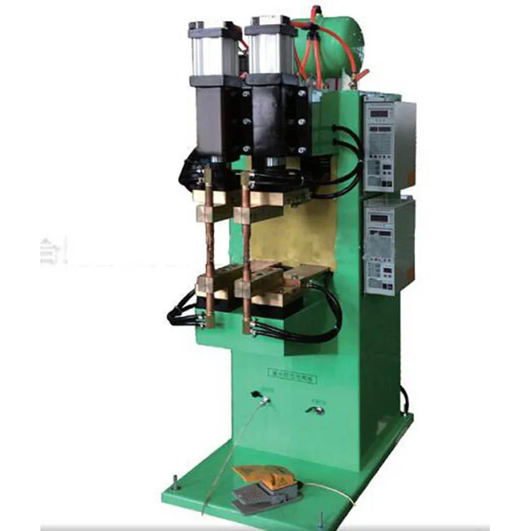 air-pressure foot pedal metal pneumatic inverter AC resistance welder power frequency spot welder carbon steel spot welders