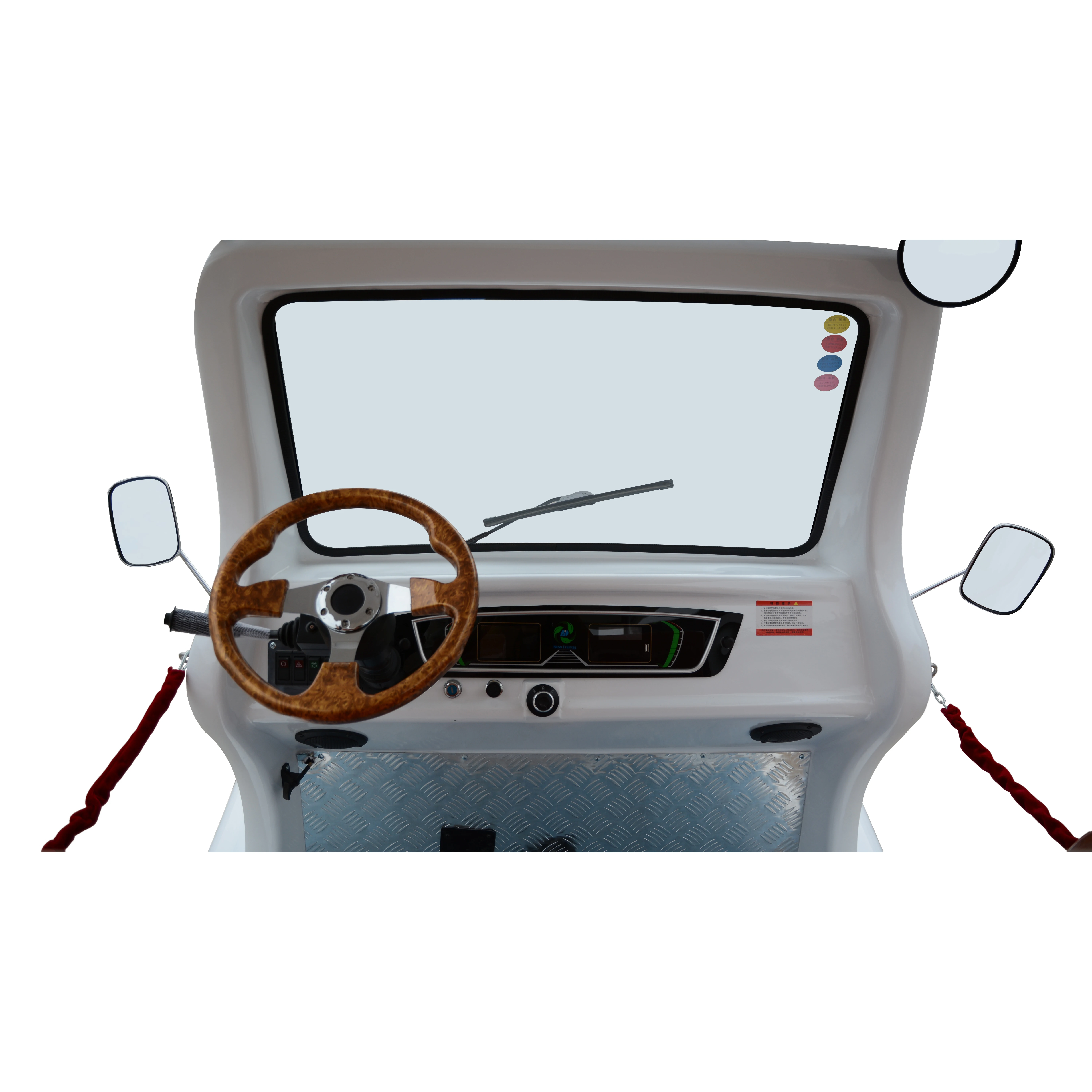 Заводская распродажа 4 колеса сиденье Электрический туристический небольшой автобус экскурсионный